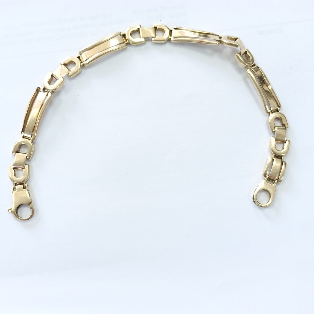 ESCLAVA ORO 14 K 13.4 GRMS (SEMINUEVO)