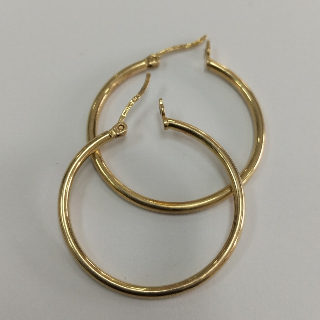 ARRACADAS PAR ORO 14 K 2.4 GRMS (SEMINUEVO)