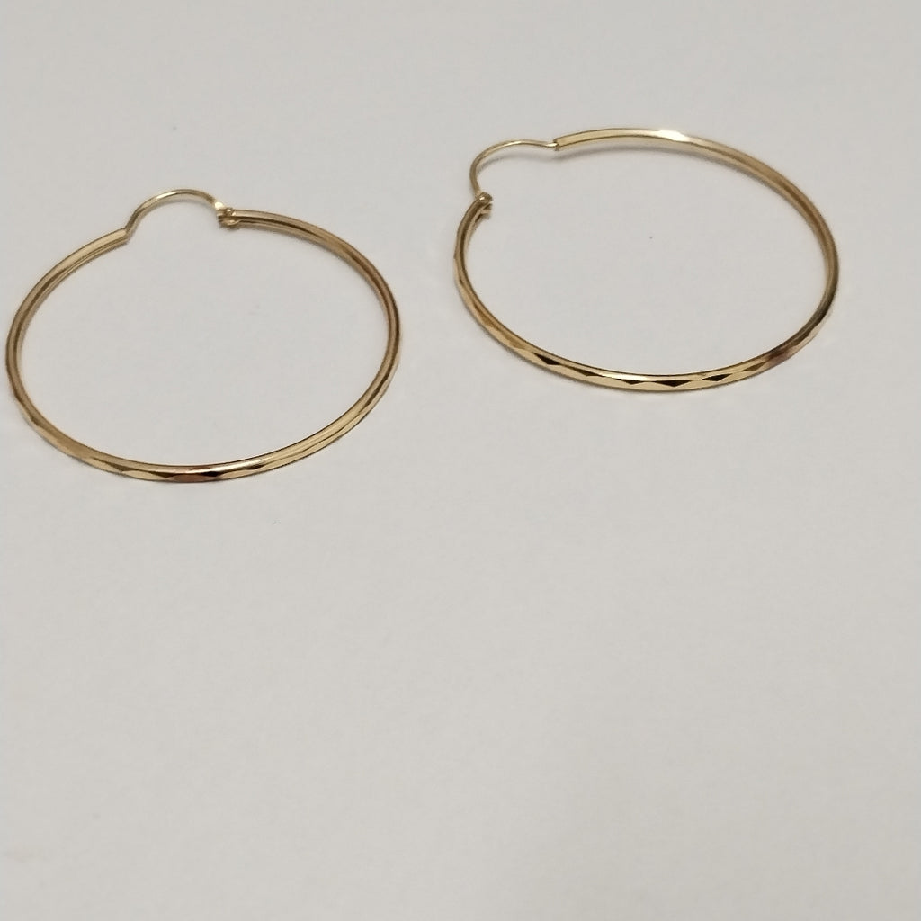ARRACADAS PAR ORO 10 K 2 GRMS (SEMINUEVO)