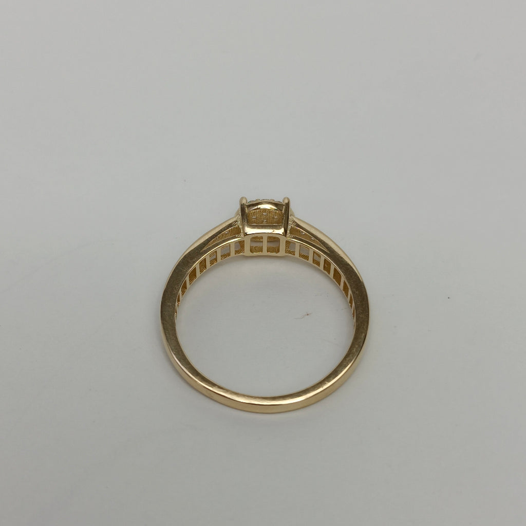 ANILLOS DAMA ORO 14K 2.2 (NUEVO)