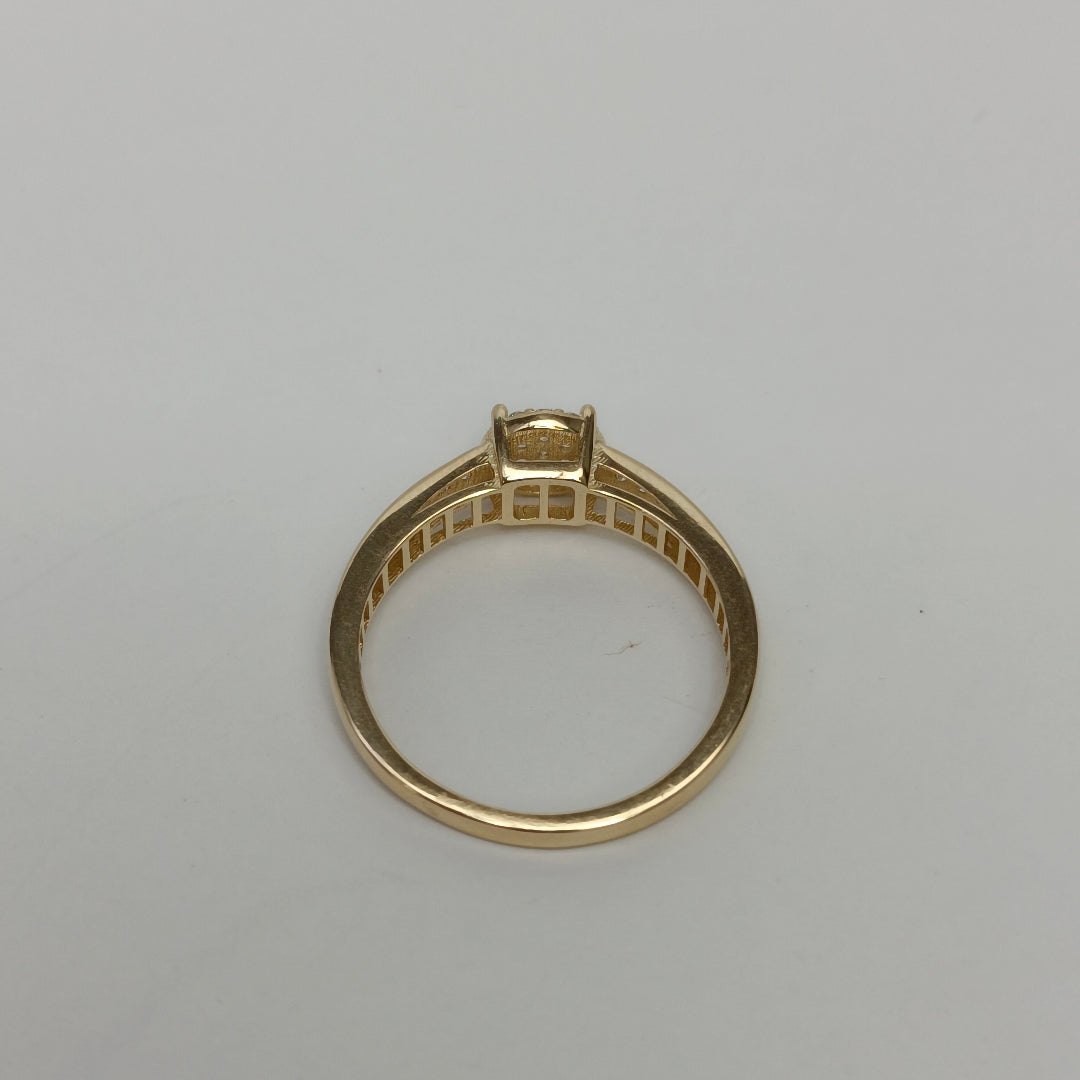 ANILLOS DAMA ORO 14K 2.2 (NUEVO)