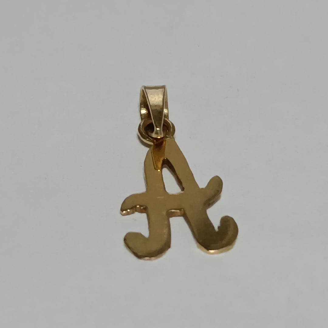 DIJE ORO 14 K 0.8 GRMS (SEMINUEVO)