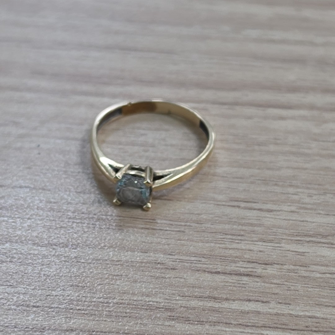 ANILLITO ORO 14 K 1.9 GRMS (SEMINUEVO)