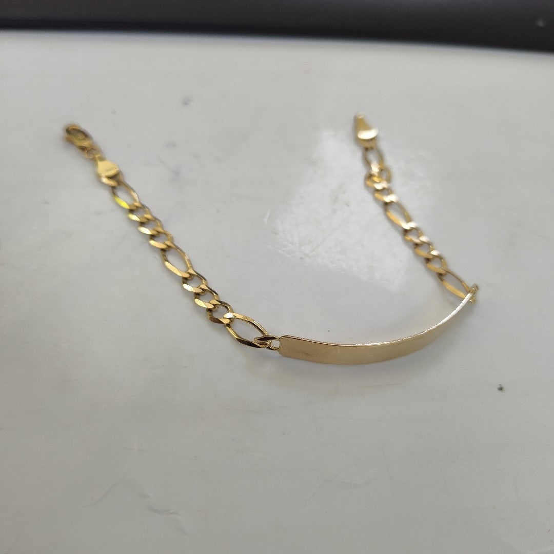 ESCLAVA ORO 10 K 5 GRMS (SEMINUEVO)