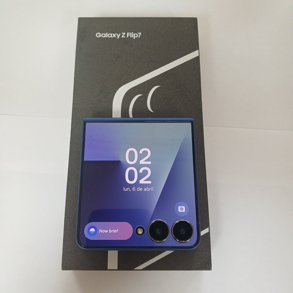 CELULAR SAMSUNG GALAXY Z FLIP 7 SM-F766B (2025) 512 GB 12 GB RAM (SEMINUEVO)
