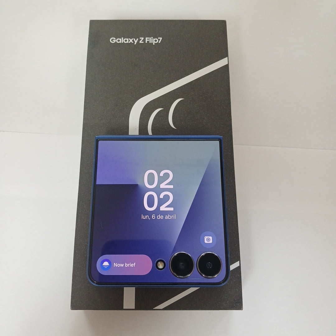 CELULAR SAMSUNG GALAXY Z FLIP 7 SM-F766B (2025) 512 GB 12 GB RAM (SEMINUEVO)