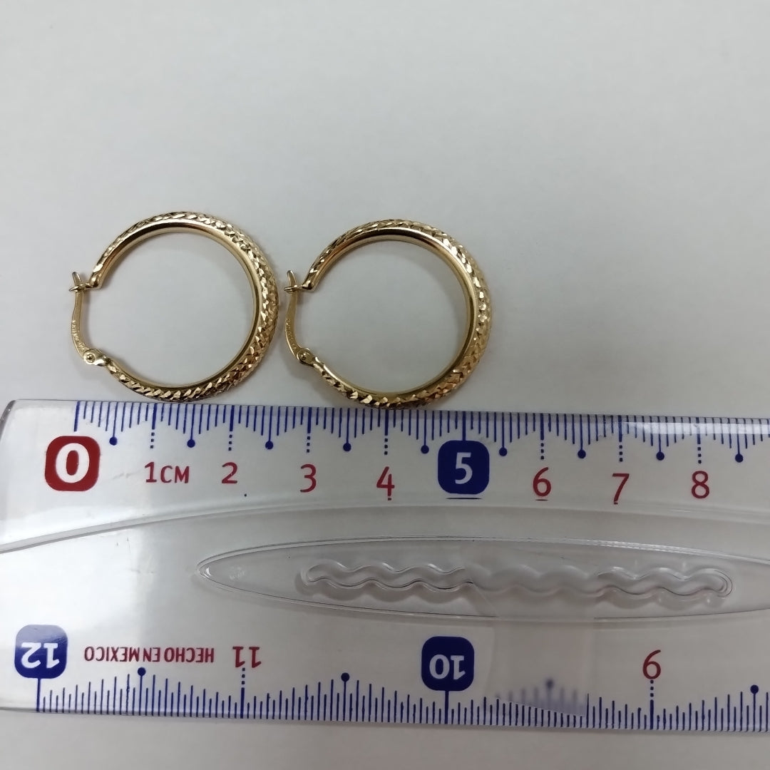 ARRACADAS ORO 14K 2.1 (NUEVO)