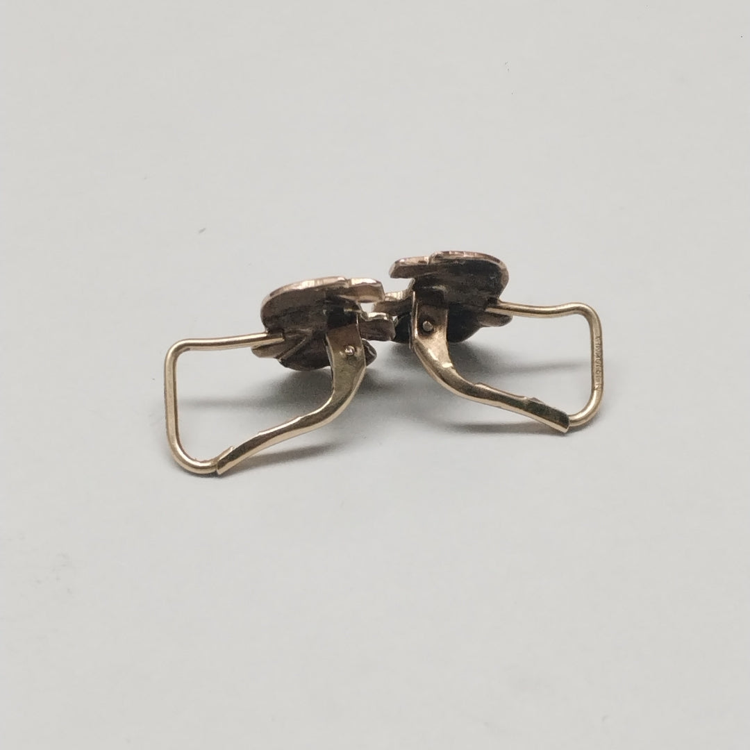 ARETES PAR ORO 10 K 1.5 GRMS (SEMINUEVO)