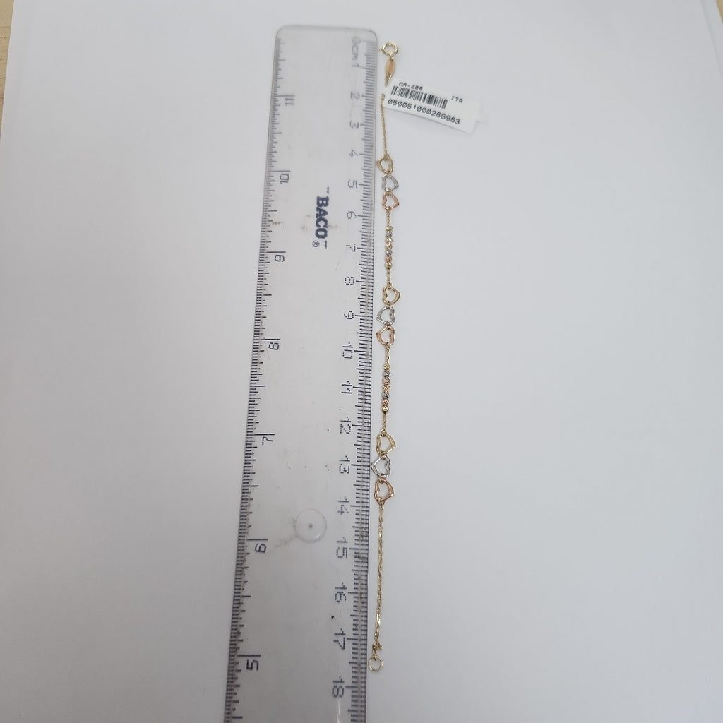 PULSERAS DAMA ORO 14K 1.8 (NUEVO)