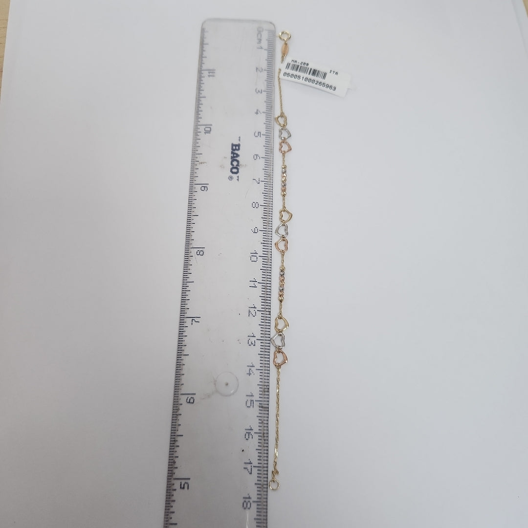PULSERAS DAMA ORO 14K 1.8 (NUEVO)