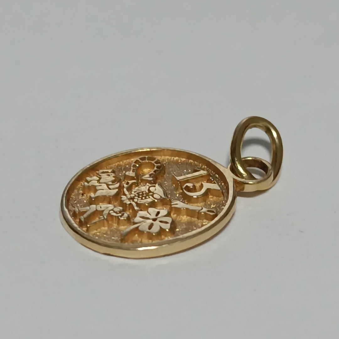 DIJE ORO 14 K 1.6 GRMS (SEMINUEVO)