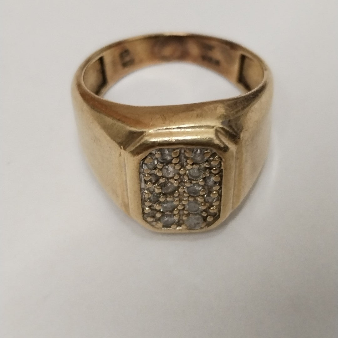 ANILLO ORO 10 K 4.8 GRMS (SEMINUEVO)