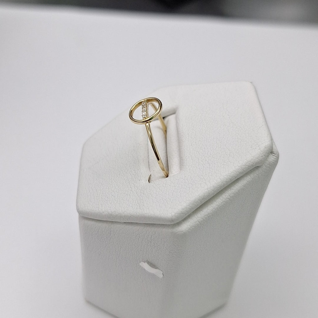 ANILLOS DAMA ORO 14K 0.7 (NUEVO)