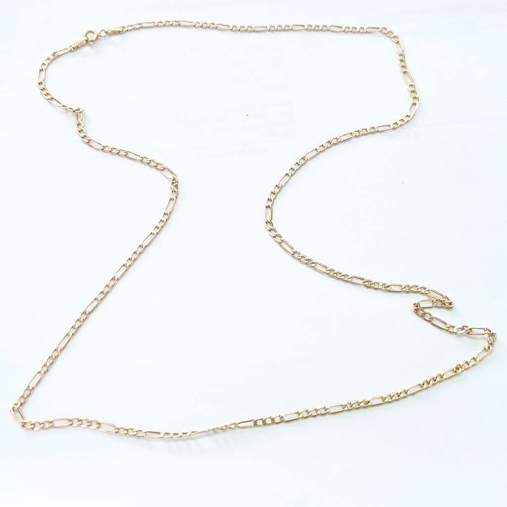 CADENA ORO 14 K 2.7 GRMS (SEMINUEVO)