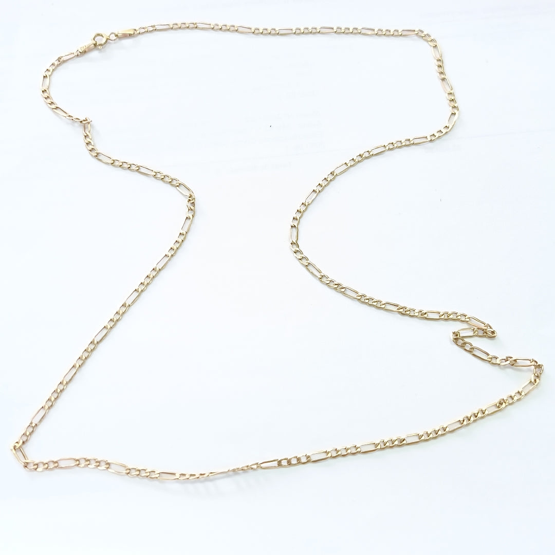 CADENA ORO 14 K 2.7 GRMS (SEMINUEVO)