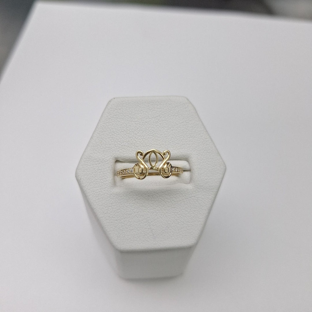 ANILLOS DAMA ORO 14K 1.4 (NUEVO)