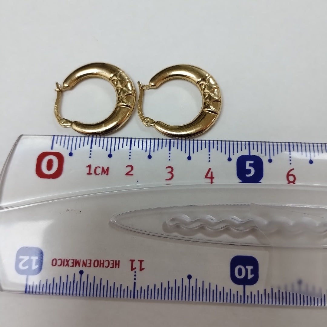 ARRACADAS ORO 14K 2.1 (NUEVO)