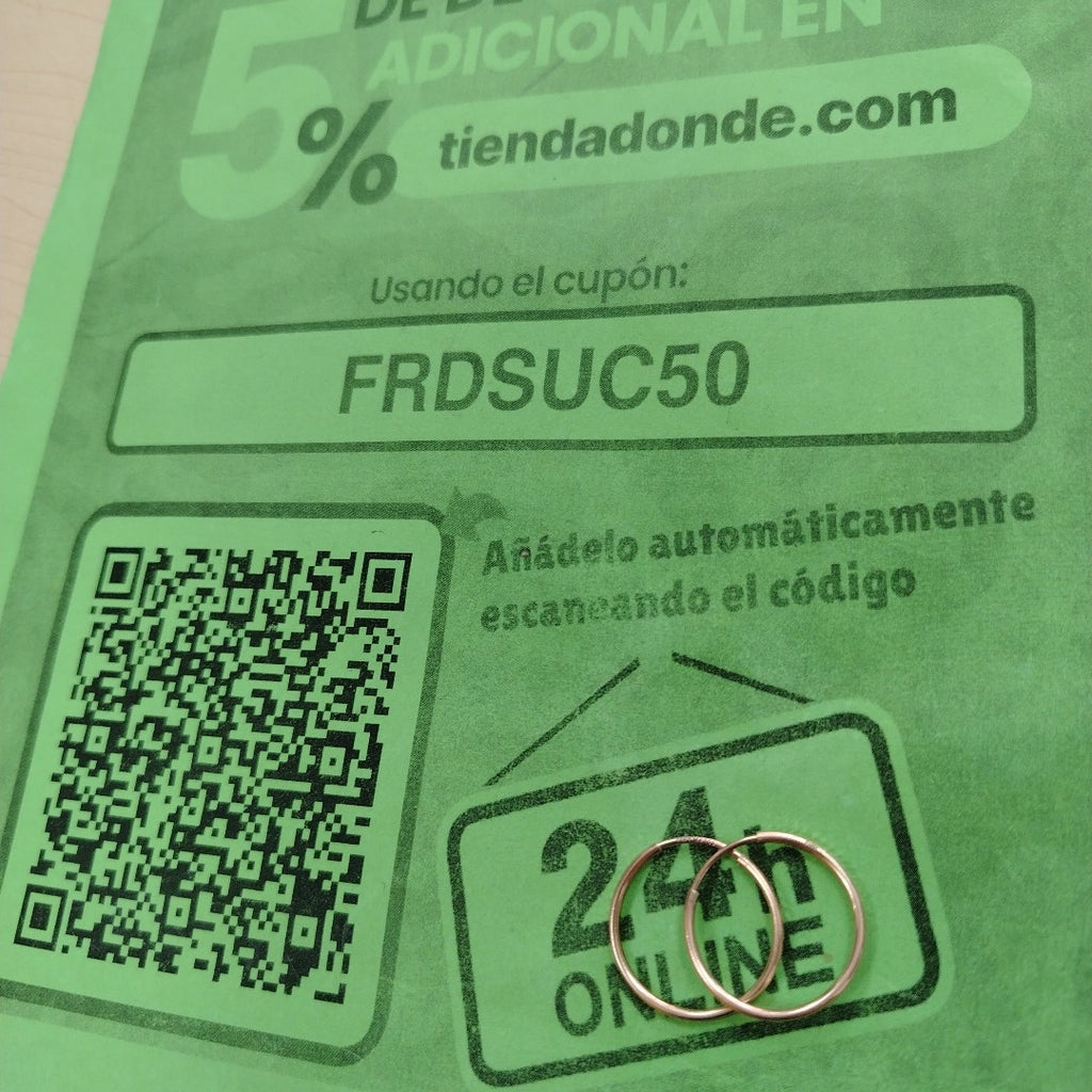 ARRACADAS PAR ORO 10 K 1.2 GRMS (SEMINUEVO)