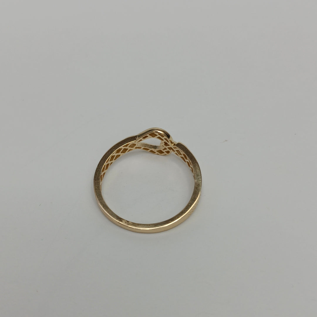 ANILLOS DAMA ORO 14K 1.6 (NUEVO)