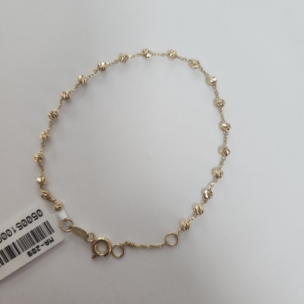 PULSERAS DAMA ORO 14K 1.2 (NUEVO)