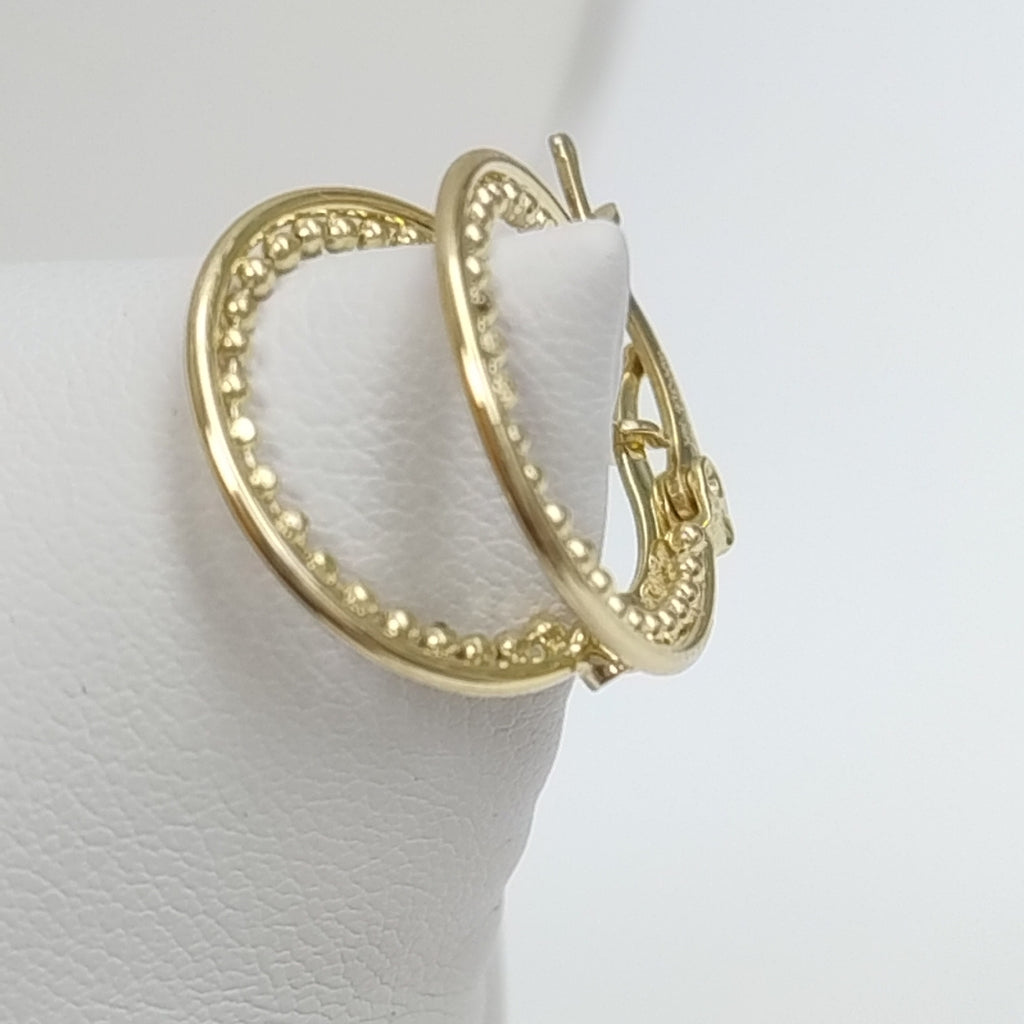 ARRACADAS ORO 14K 1.7 (NUEVO)
