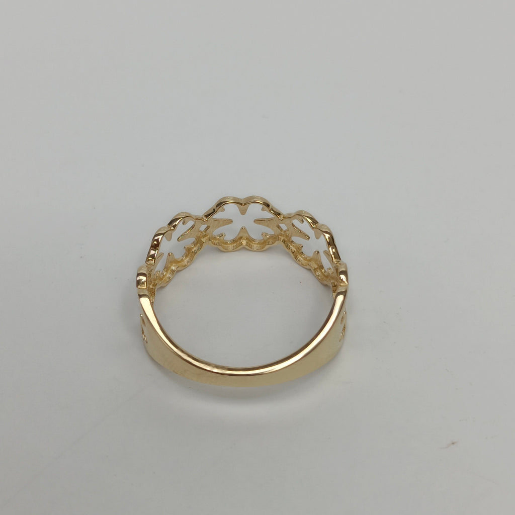 ANILLOS DAMA ORO 14K 1.6 (NUEVO)