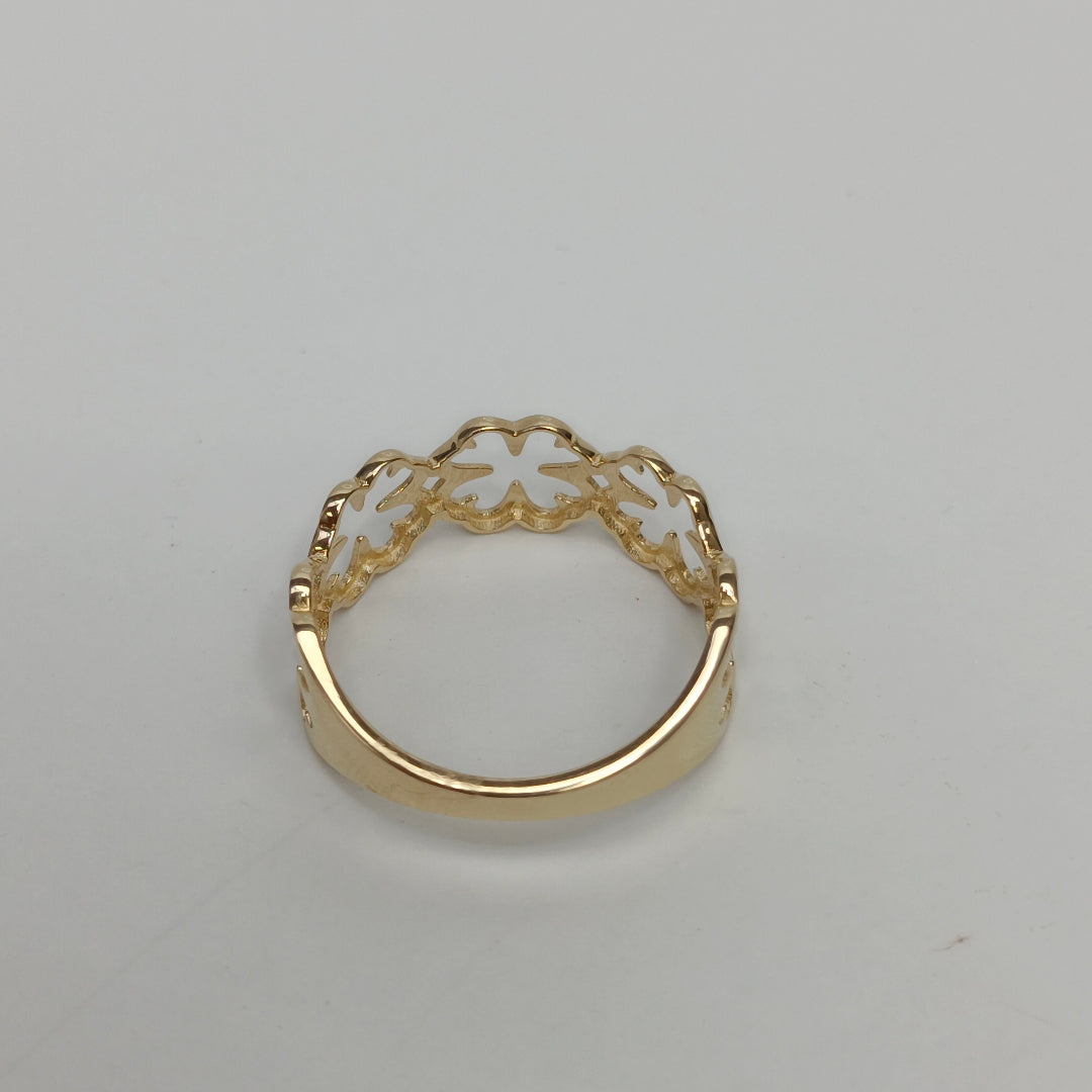 ANILLOS DAMA ORO 14K 1.6 (NUEVO)