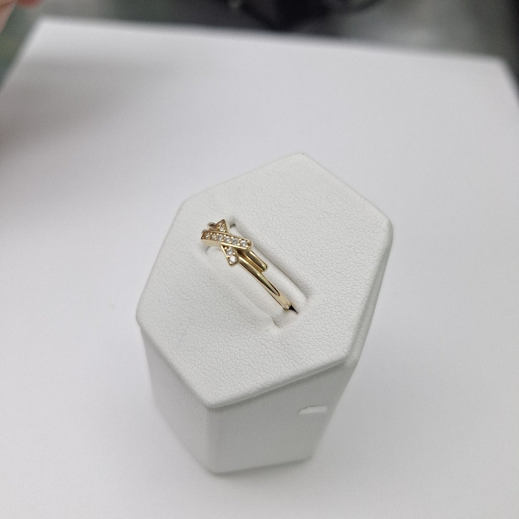 ANILLOS DAMA ORO 14K 1 (NUEVO)