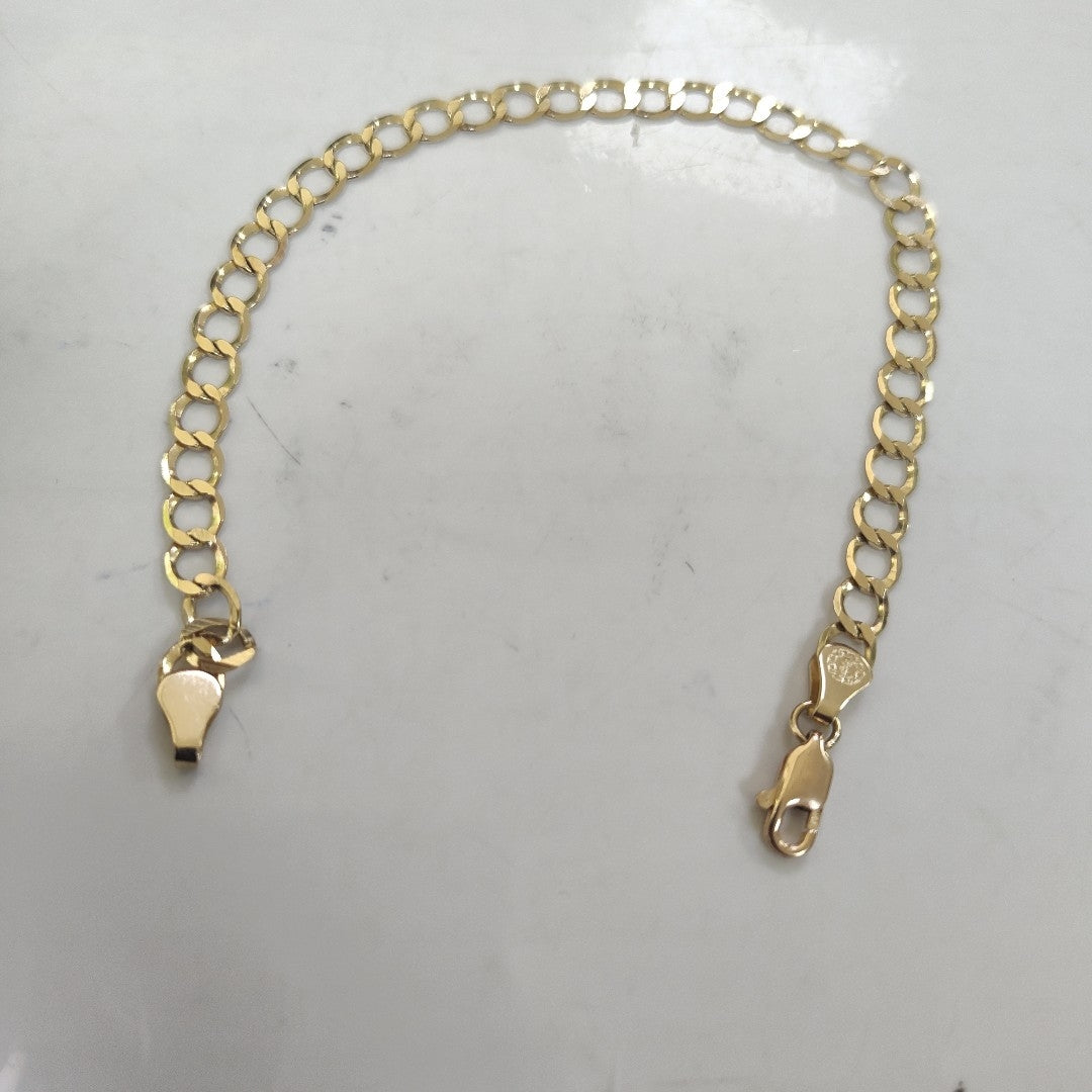 PULSERA ORO 10 K 4.8 GRMS (SEMINUEVO)