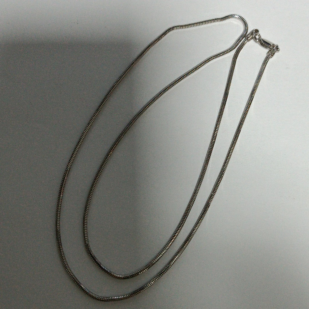 CADENA ORO BLANCO 14 K 4.3 GRMS (SEMINUEVO)