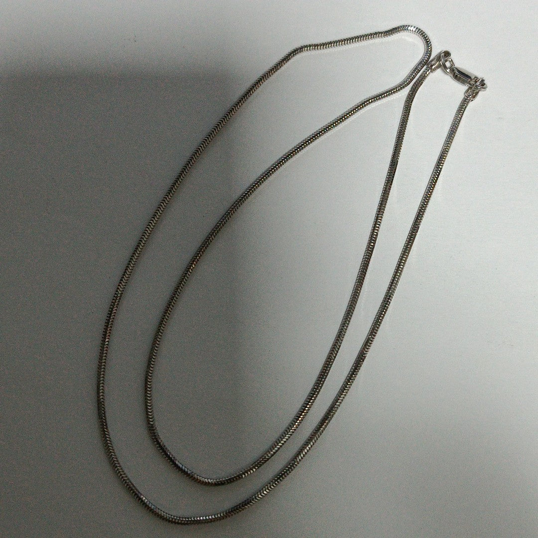 CADENA ORO BLANCO 14 K 4.3 GRMS (SEMINUEVO)