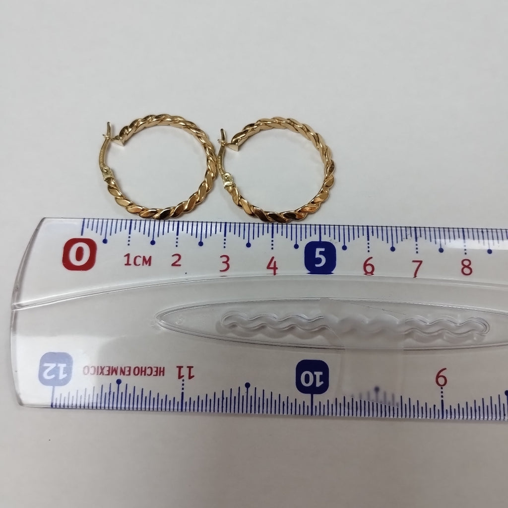 ARRACADAS ORO 14K 1.9 (NUEVO)