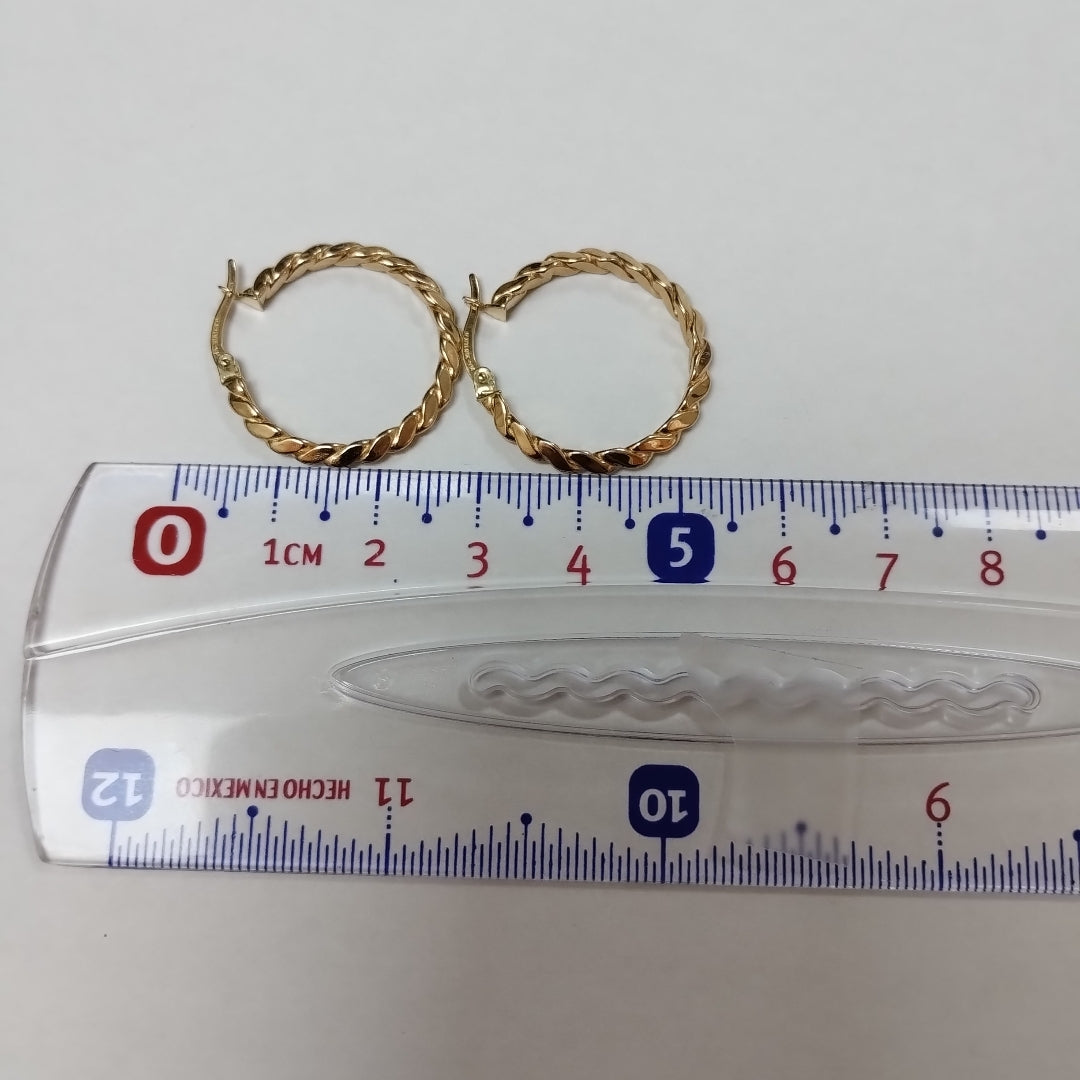 ARRACADAS ORO 14K 1.9 (NUEVO)