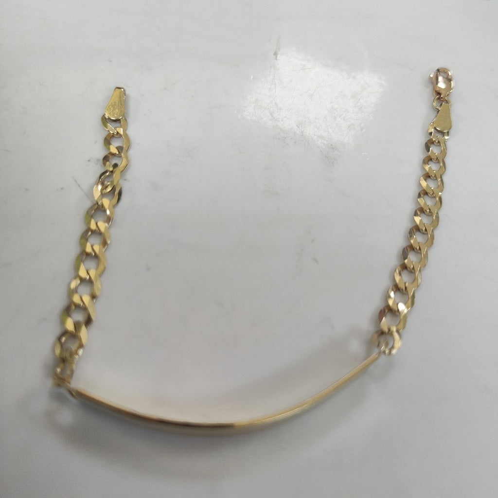 ESCLAVA ORO 10 K 6.1 GRMS (SEMINUEVO)