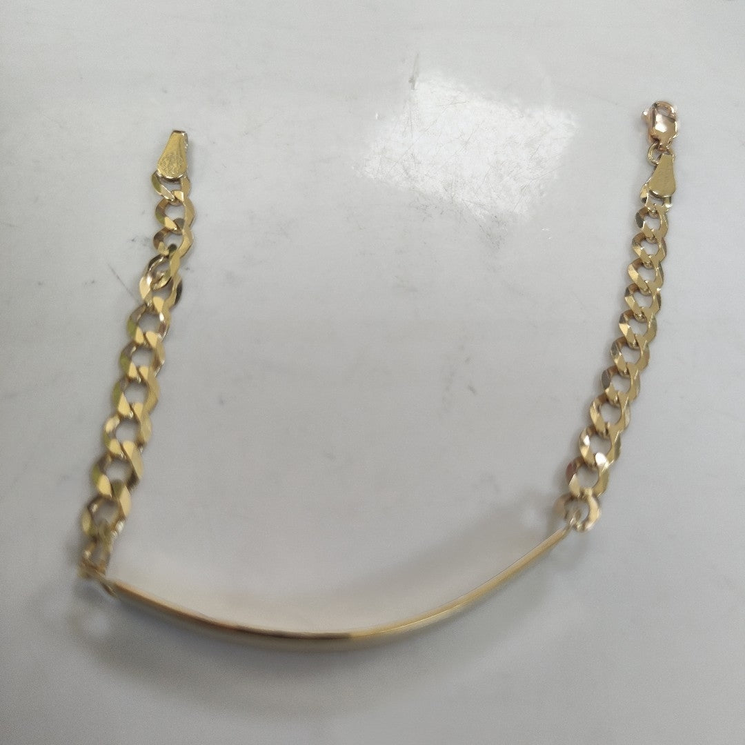 ESCLAVA ORO 10 K 6.1 GRMS (SEMINUEVO)