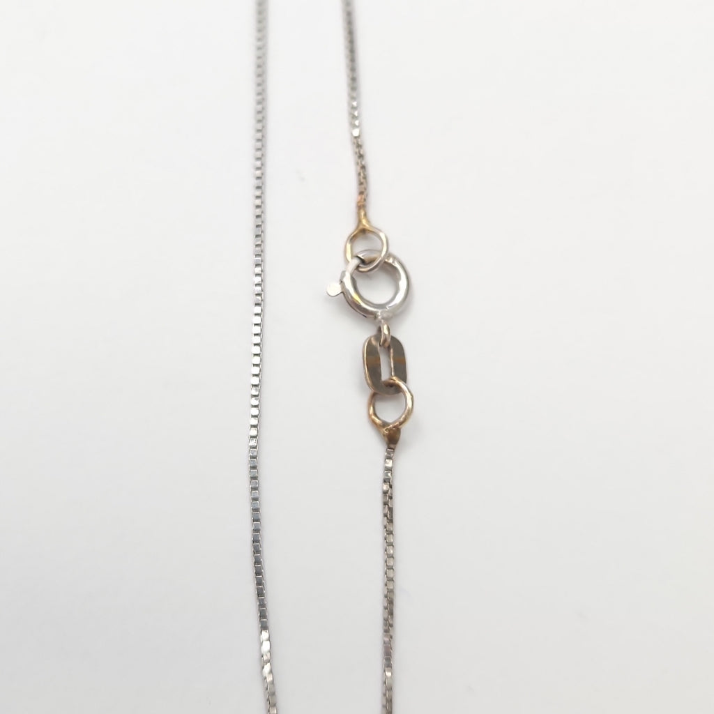 PULSERA ORO, ORO BLANCO 14 K 0.5 GRMS (SEMINUEVO)