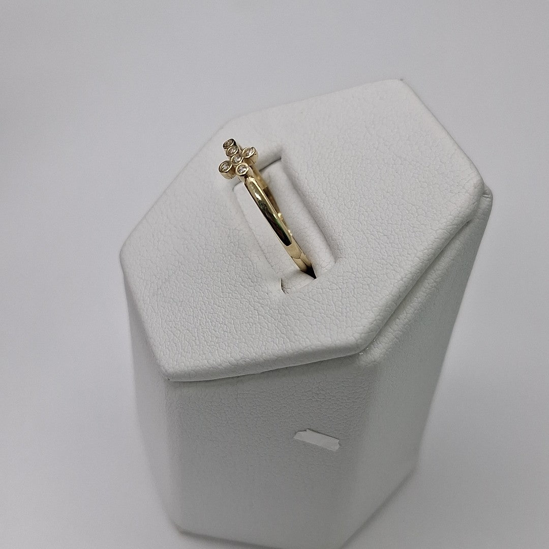 ANILLOS DAMA ORO 14K 0.9 (NUEVO)