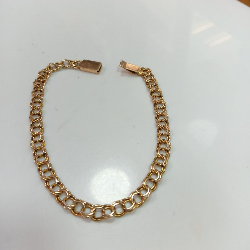 PULSERA ORO 10 K 7.2 GRMS (SEMINUEVO)