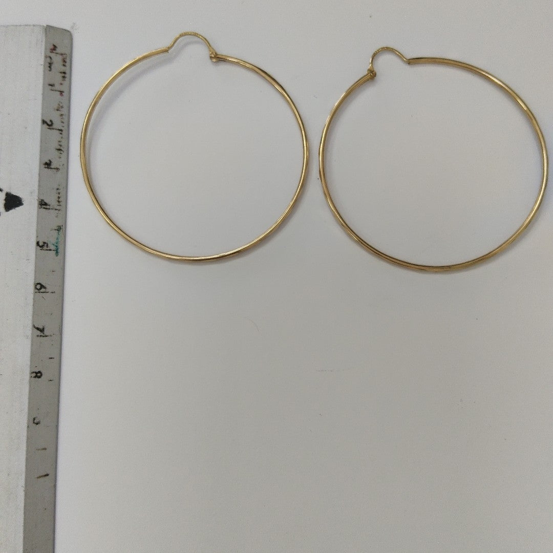 ARRACADAS PAR ORO 10 K 2.7 GRMS (SEMINUEVO)