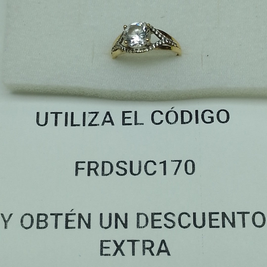 ANILLITO ORO 10 K 2 GRMS (SEMINUEVO)