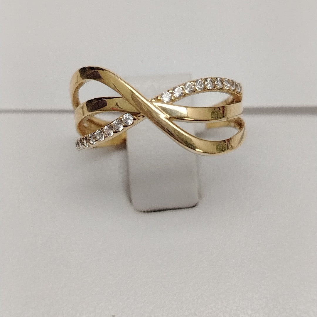 ANILLOS DAMA ORO 14K 1.9 (NUEVO)