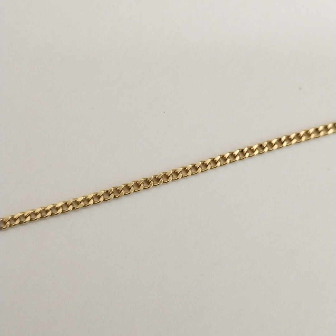 CADENA ORO 10 K 1.7 GRMS (SEMINUEVO)