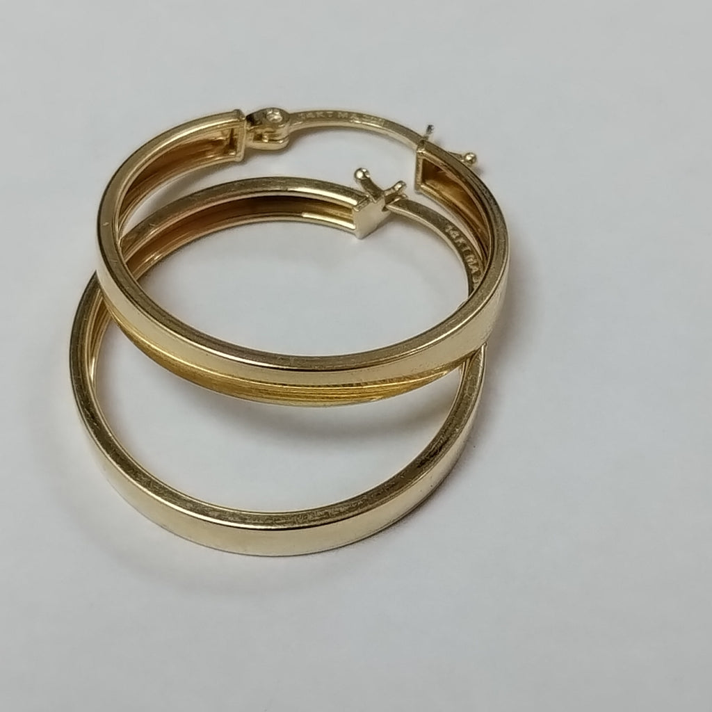 ARRACADAS ORO 14K 1.8 (NUEVO)