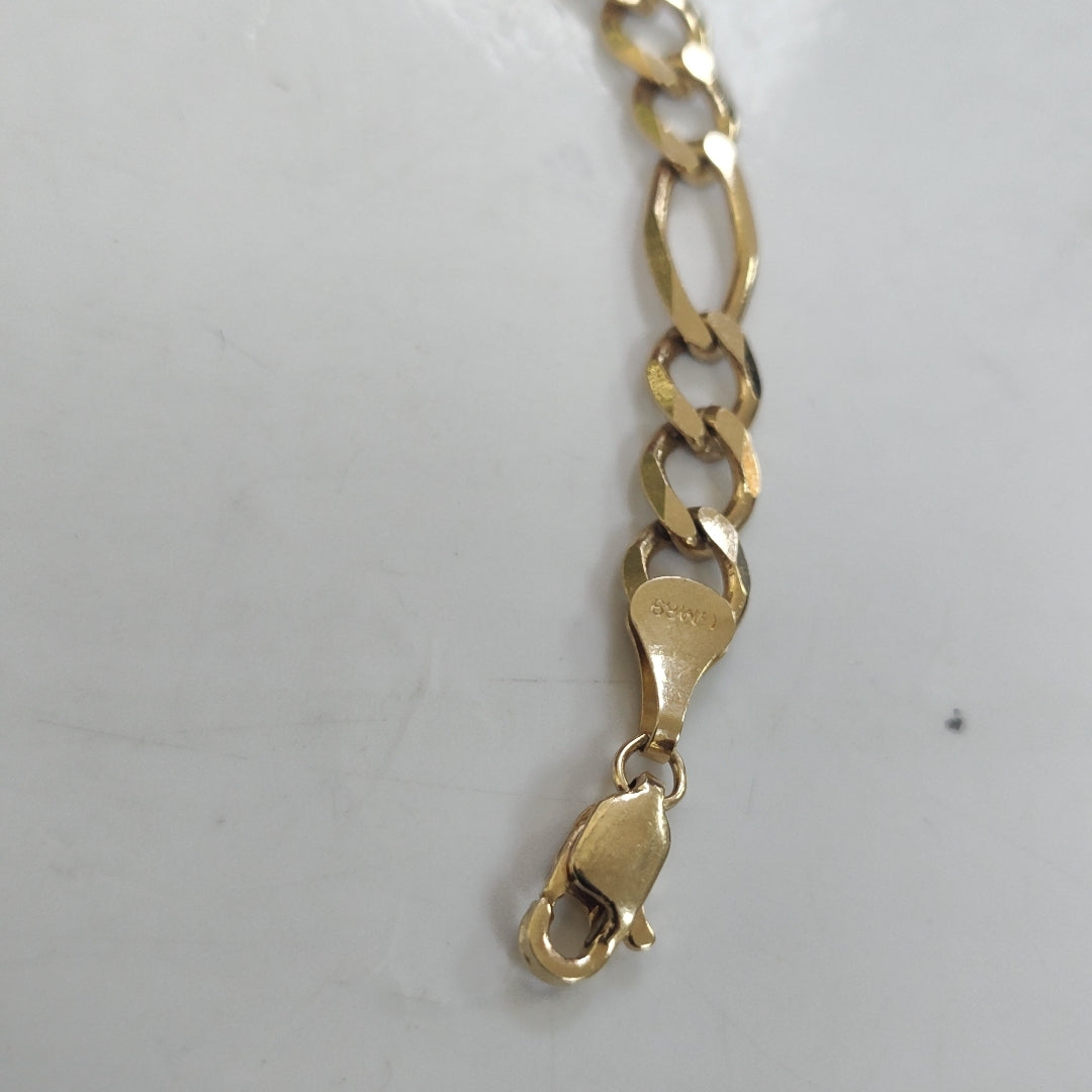 PULSERA ORO 10 K 8.9 GRMS (SEMINUEVO)