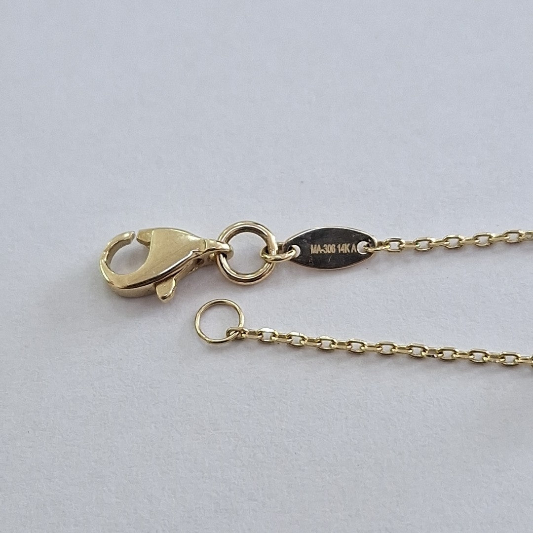 PULSERAS DAMA ORO 14K 1.5 (NUEVO)