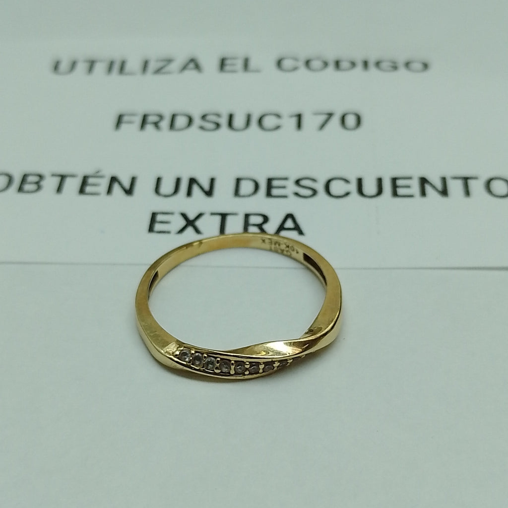ANILLITO ORO 10 K 1.7 GRMS (SEMINUEVO)