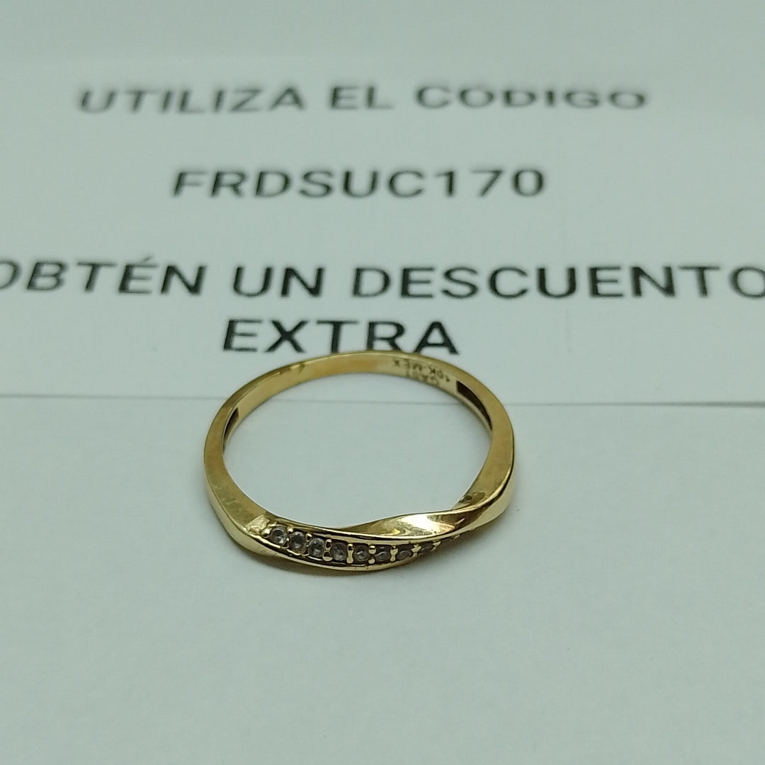 ANILLITO ORO 10 K 1.7 GRMS (SEMINUEVO)