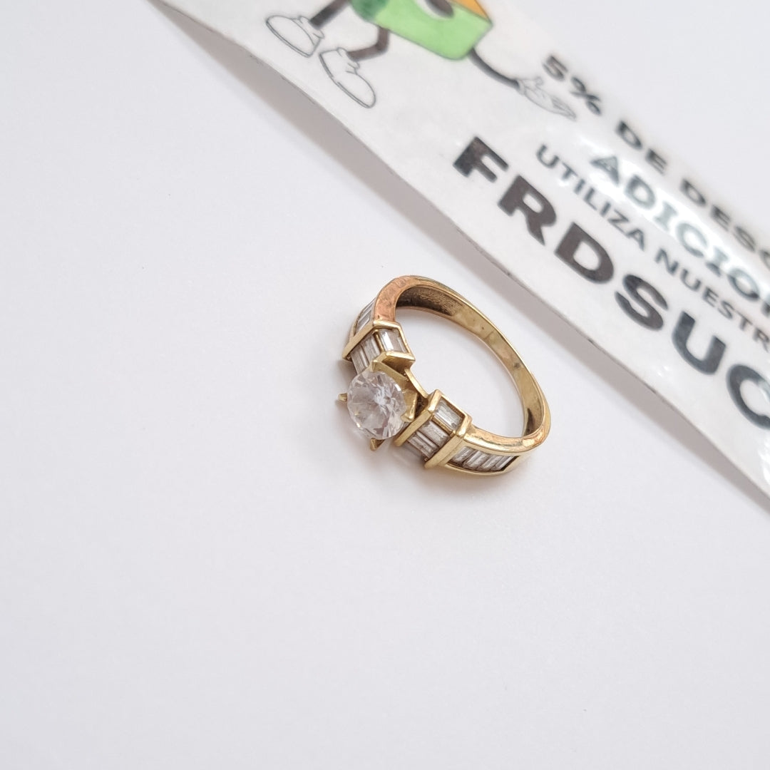 ANILLITO ORO 10 K 3,10 GRMS (SEMINUEVO)