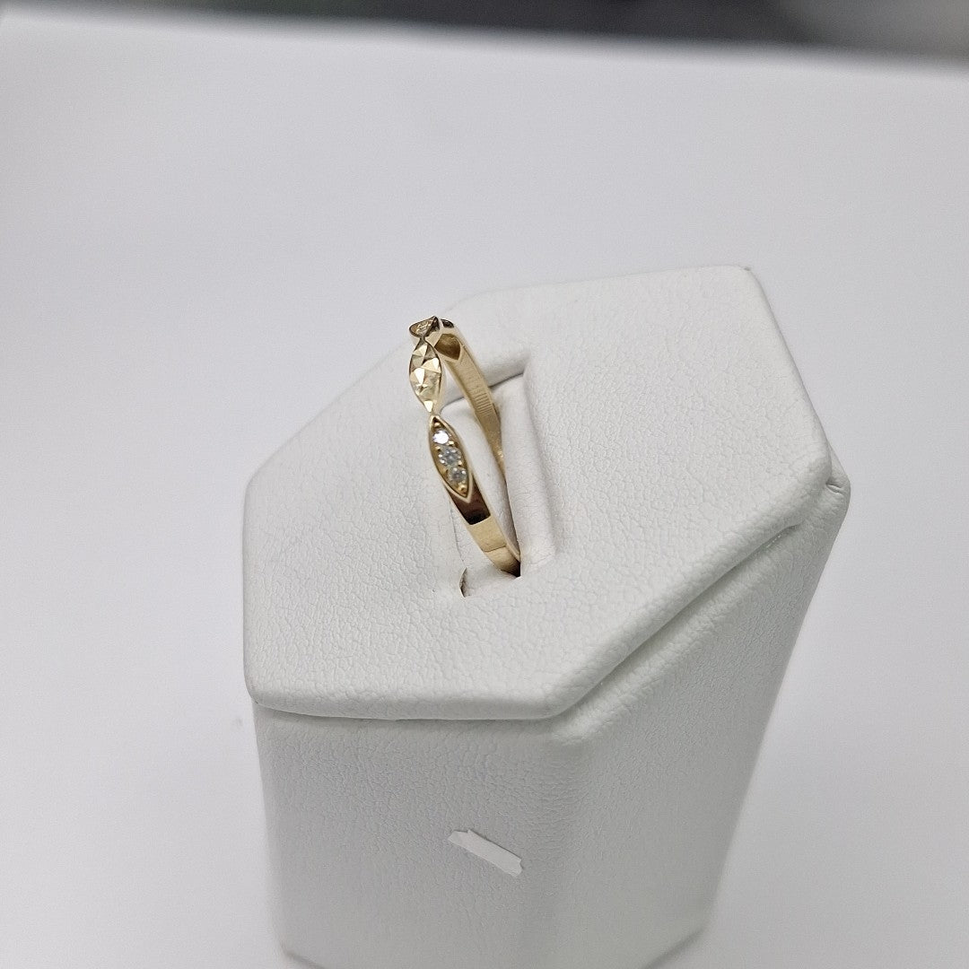 ANILLOS DAMA ORO 14K 0.9 (NUEVO)