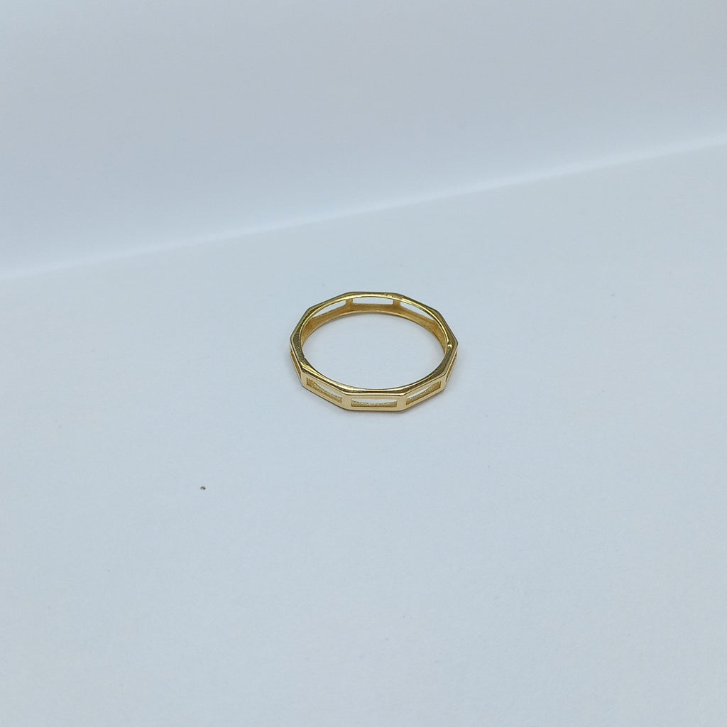 ANILLOS DAMA ORO 14K 0.8 (NUEVO)